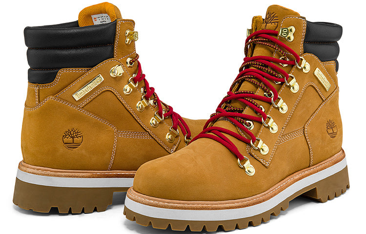 Timberland 6 Inch Premium Vibram Waterproof Boot 'Wheat Nubuck' A2KKMW