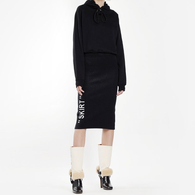 (WMNS) Off-White Arrow Black OWBB016E180030381010