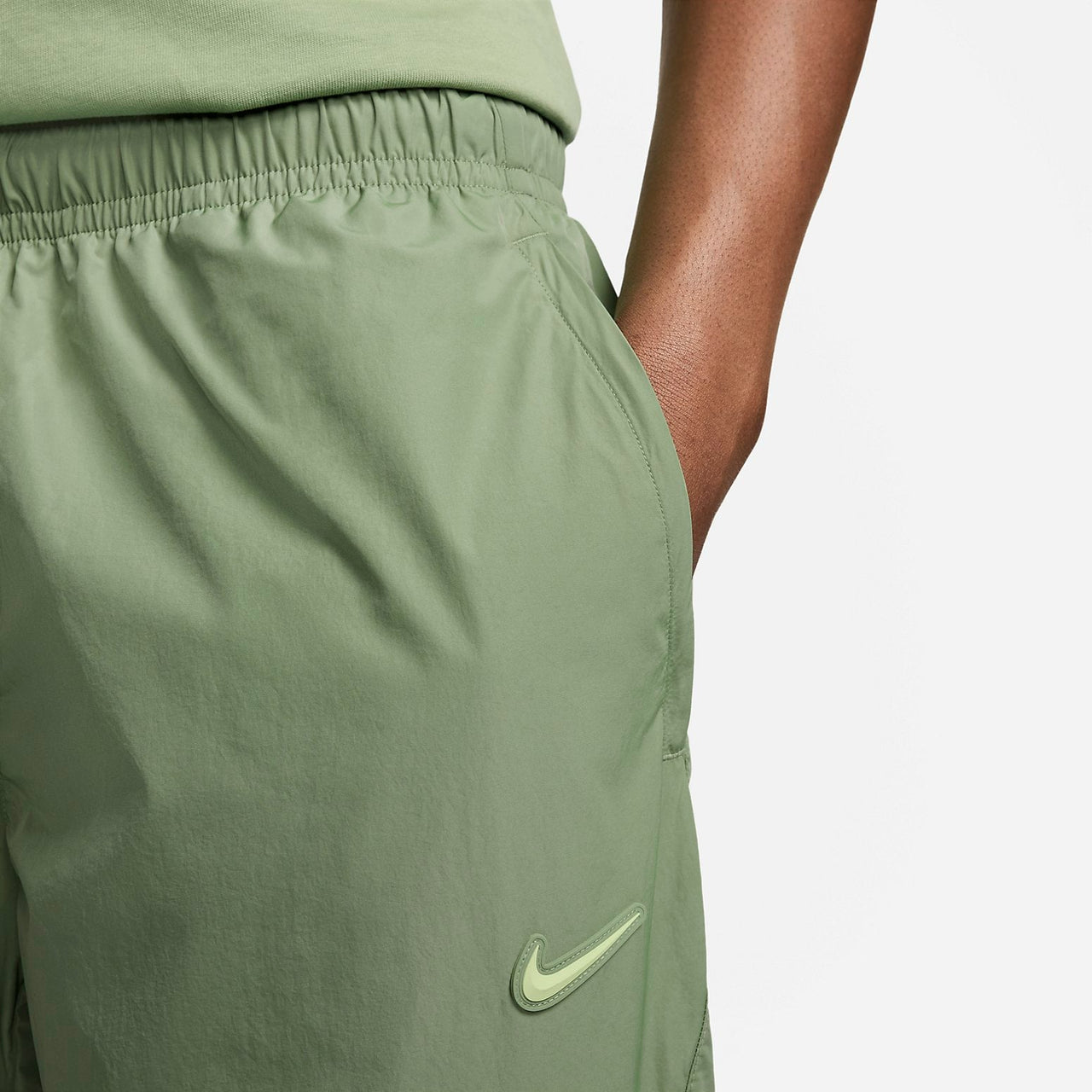 Nike x NOCTA Drake Woven Track Pants 'Green' FN7668-386