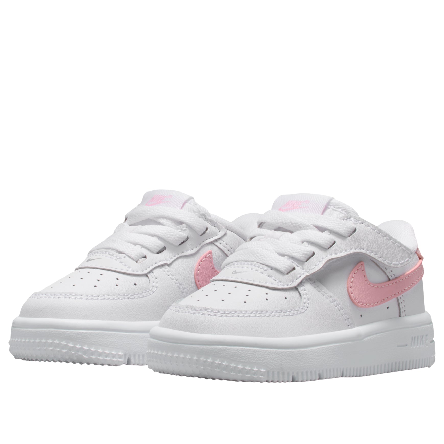 (TD) Nike Air Force 1 Low EasyOn 'White Medium Soft Pink' IH4491-115