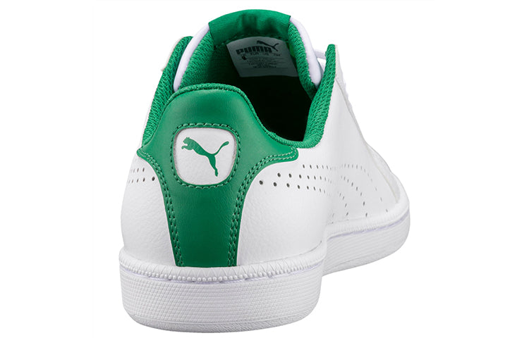 PUMA Smash Perf White/Green 363722-03