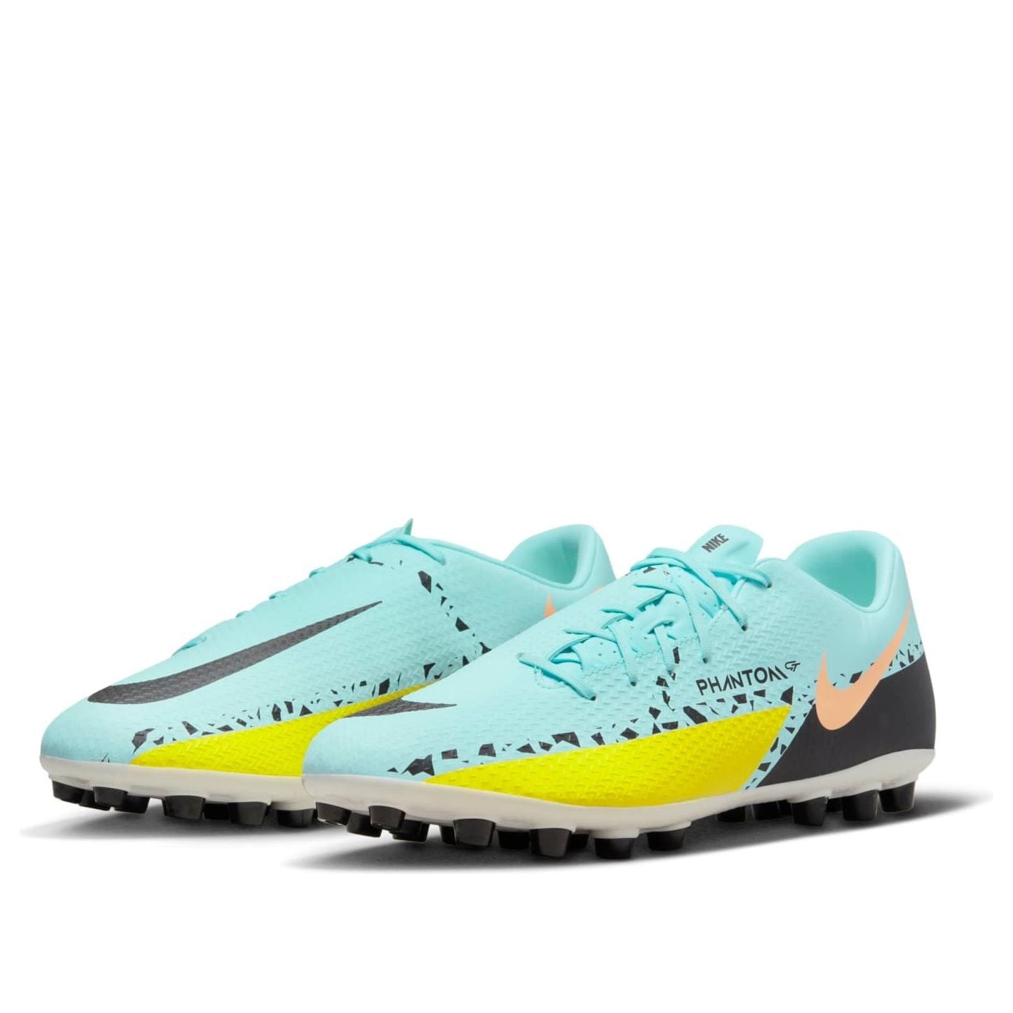 Nike Phantom GT2 Academy AG 'Blue Yellow' DC0798-407