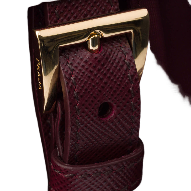 (WMNS) PRADA FW25 Re-Edition 1978 Small Re-Nylon Backpack 'Burgundy' 1BZ677-RV44-F0GCM