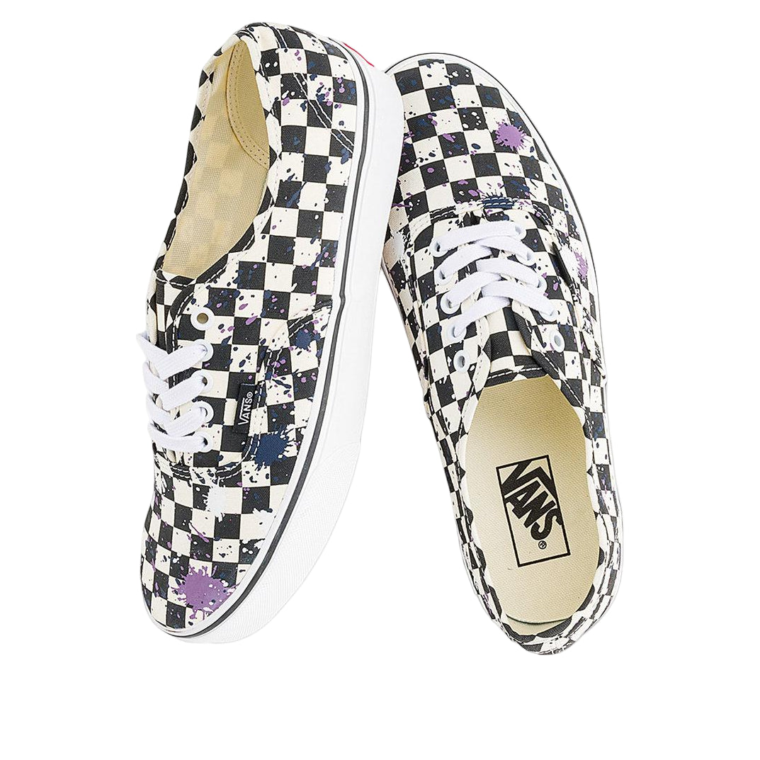 Vans Authentic 'Splatter Checkerboard Black' VN000D7YIBW