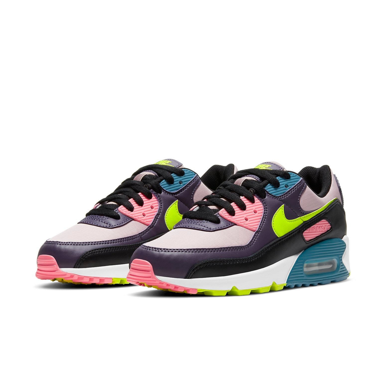 (WMNS) Nike Air Max 90 'Dark Raisin Cyber' CV8819-500