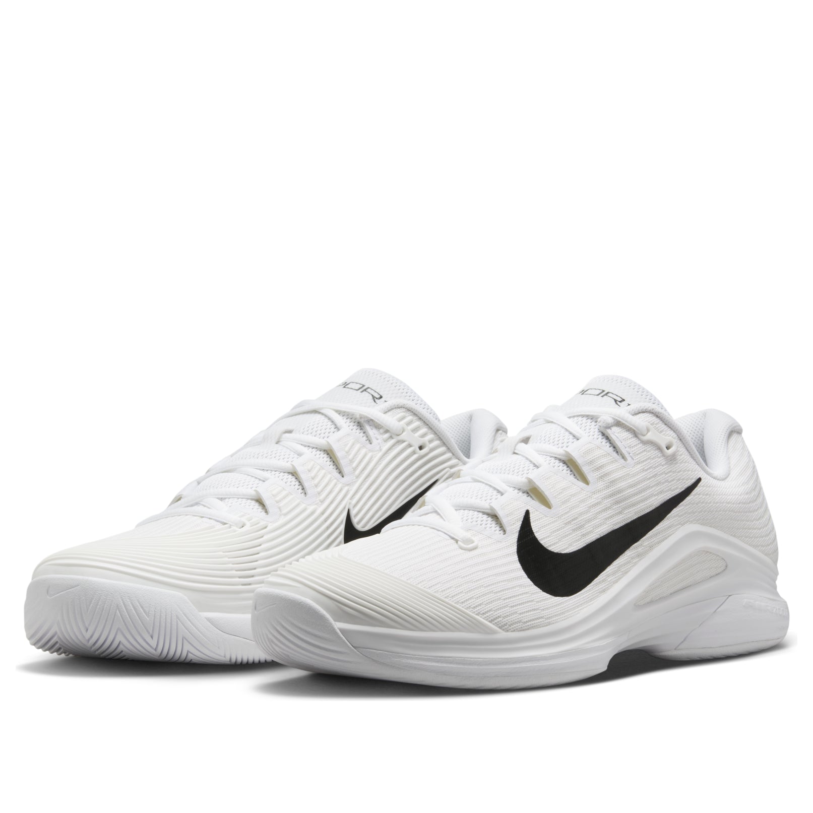 Nike Court Air Zoom Vapor 12 HC 'White Summit White Black' FV5552-101