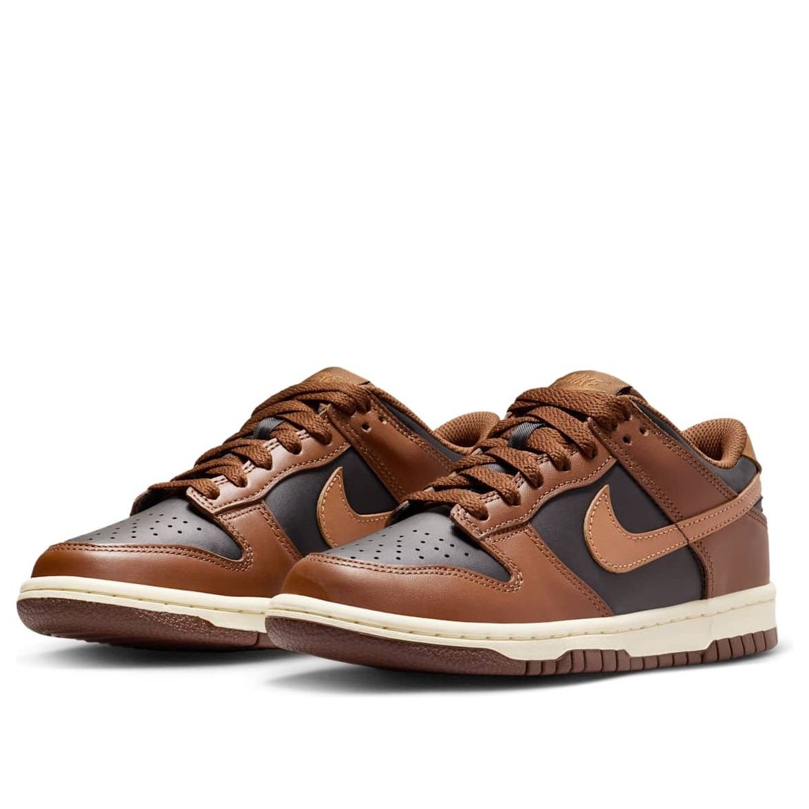 (GS) Nike Dunk Low 'Brown Black' FB9109-006