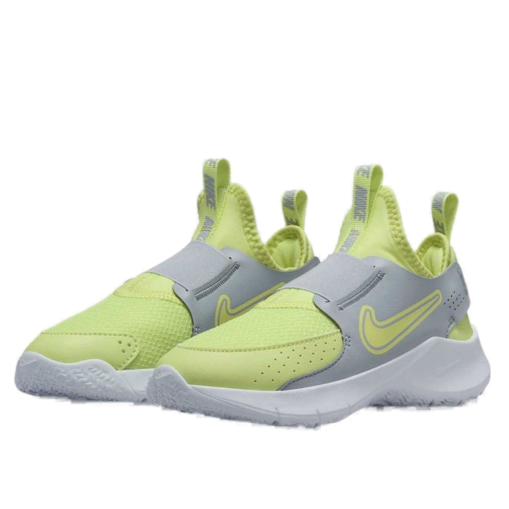 (PS) Nike Flex Runner 3 'Summit White White Light Lemon Twist' FN1449-105