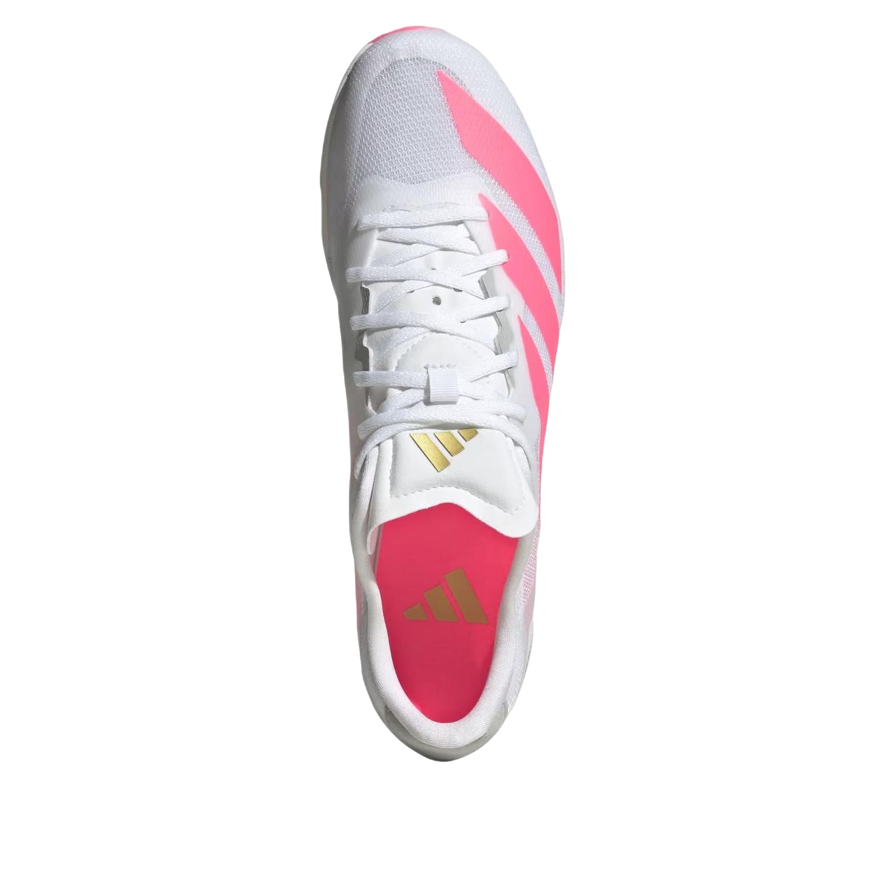 adidas Adizero Distance Star Mid-Distance 'White Solar Turbo' KI8385