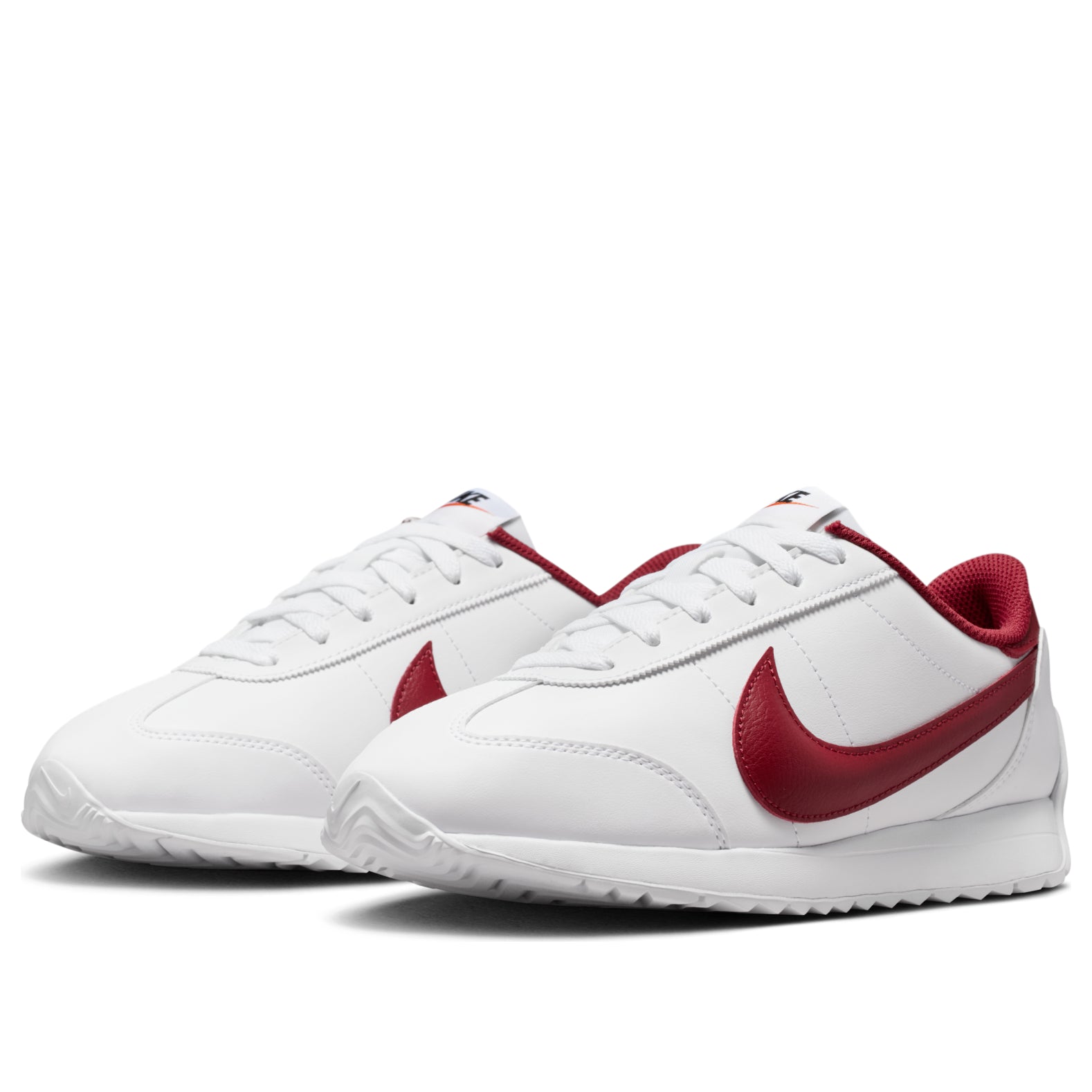 (WMNS) Nike Pacific Leather 'White Team Crimson Black' HV6430-101