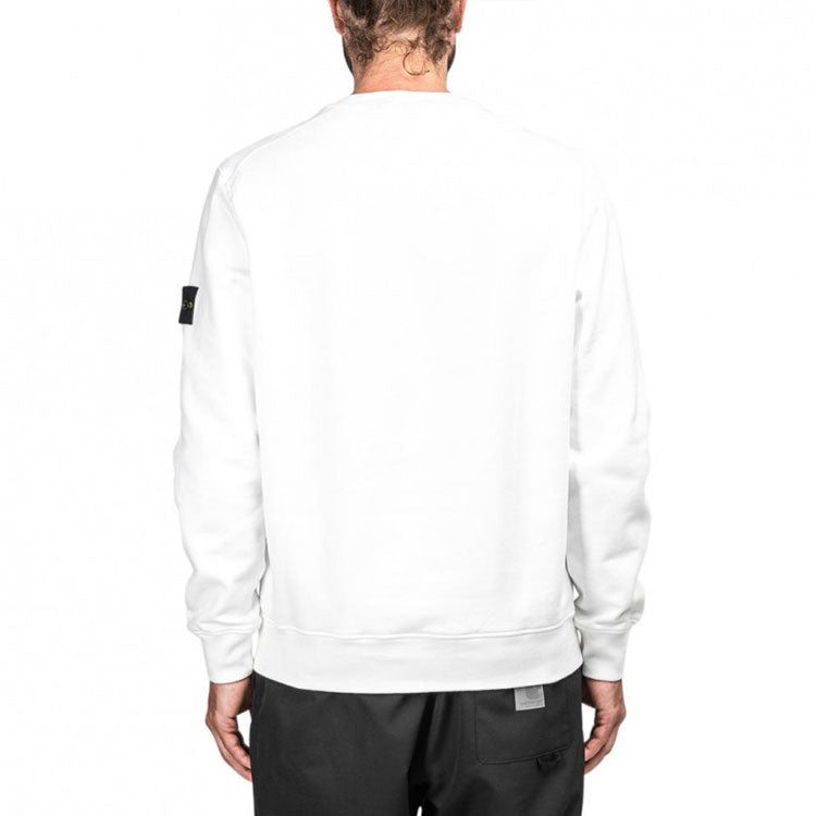 Men's STONE ISLAND Cotton Round Neck White 731563020-V0001