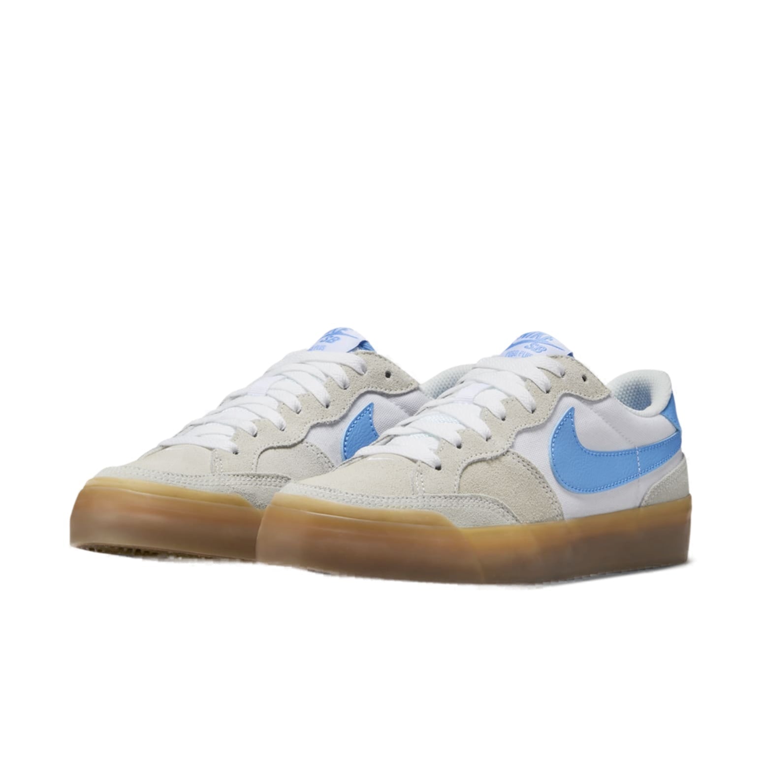 (WMNS) Nike SB Pogo 'White University Blue Gum' DR9114-100