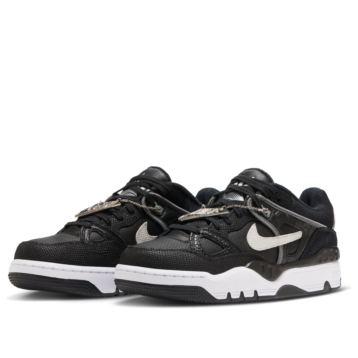 Nike x NIGO Air Force 3 Low CN 'Black White' HV8070-001