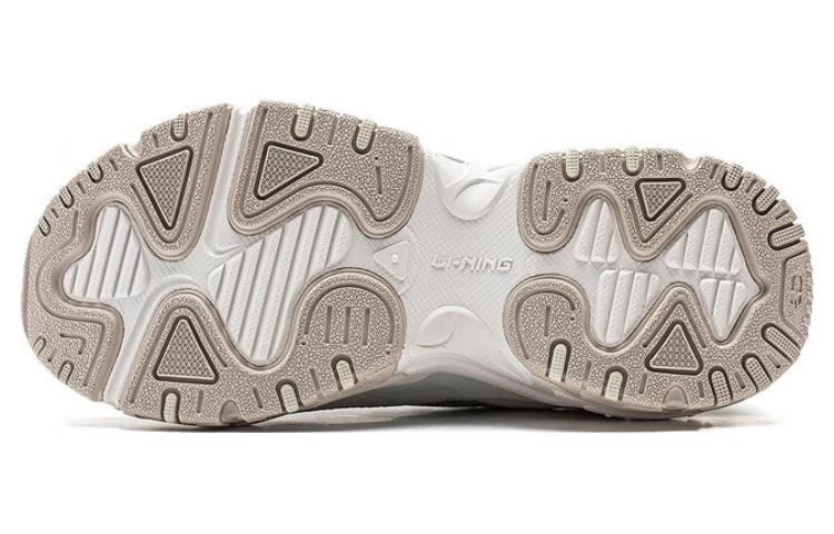 (WMNS) Li-Ning Brown Sugar 'White Grey' AGCT424-2