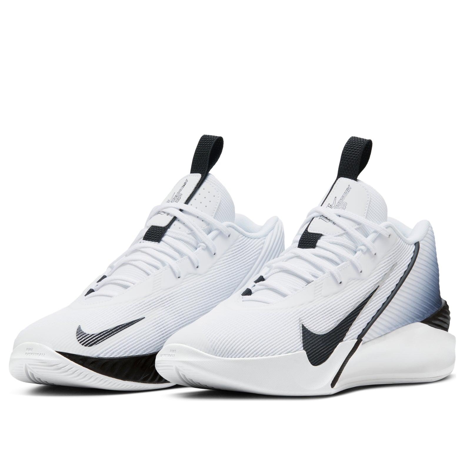 Nike Air Zoom GT Jump Academy EP 'White Black Silver' HF1804-100