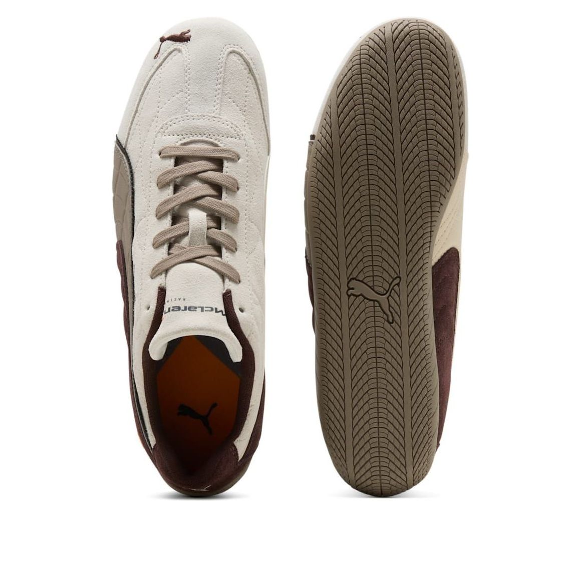 PUMA McLaren Racing Speedcat 'Alpine Snow Chocolate Fondue' 309452-04