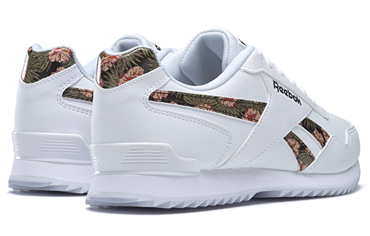 (WMNS) Reebok Royal Glide Ripple Clip White/Brown FW7886