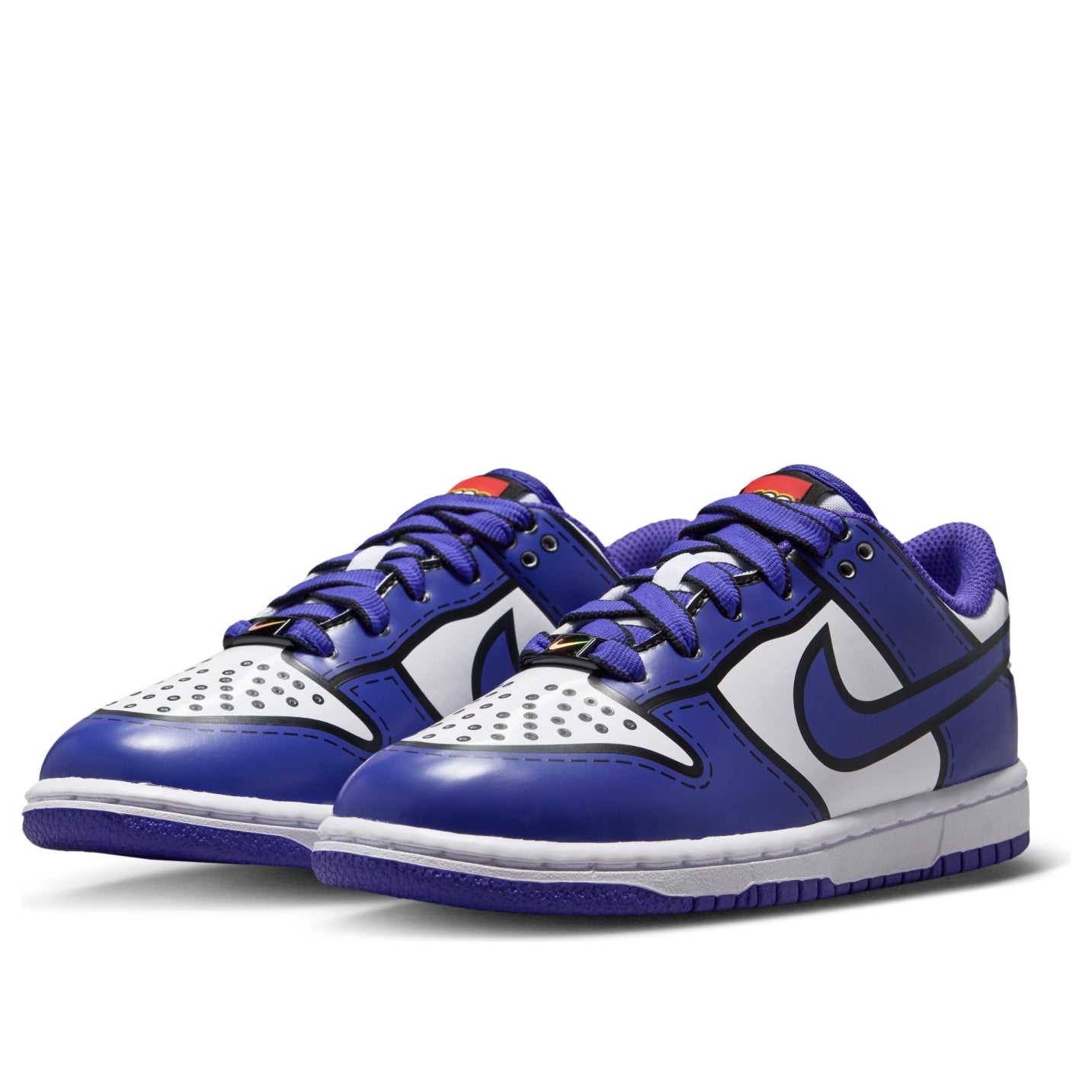 (PS) Nike x LEGO Dunk Low 'White Bright Concord' II7288-102
