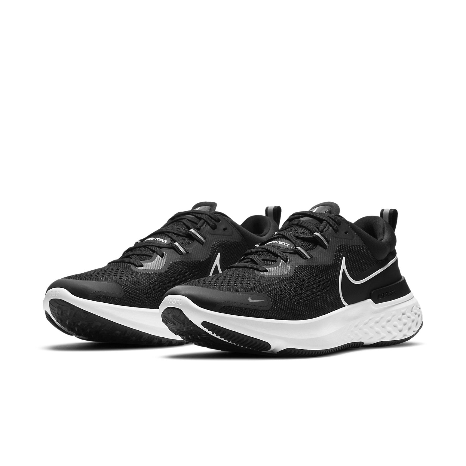 Nike React Miler 2 'Black White' CW7121-001