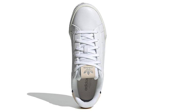 (WMNS) adidas Originals Court Tourino Bold 'White Orange' GY4427