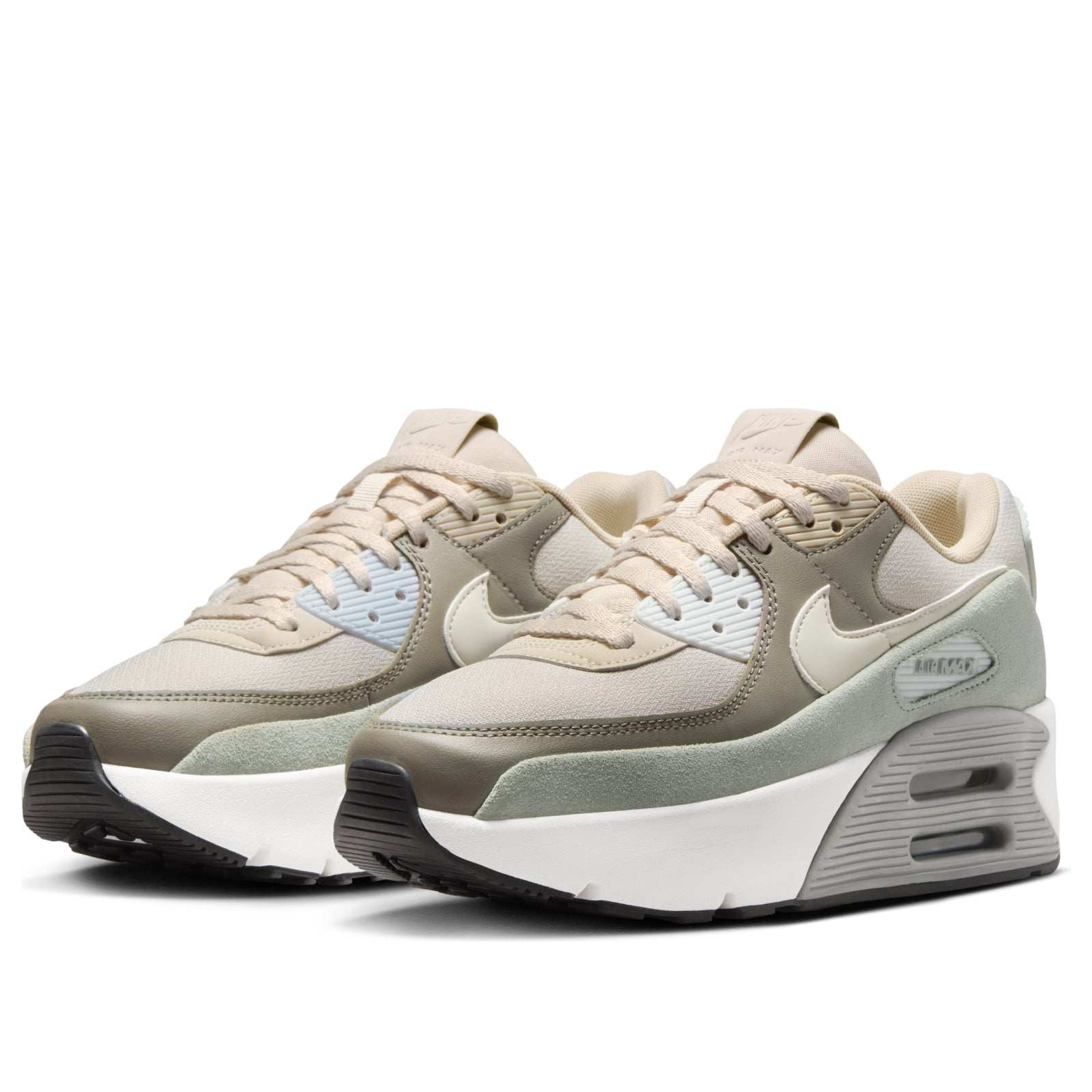 (WMNS) Nike Air Max 90 LV8 'Sanddrift Jade Horizon' FD4328-108