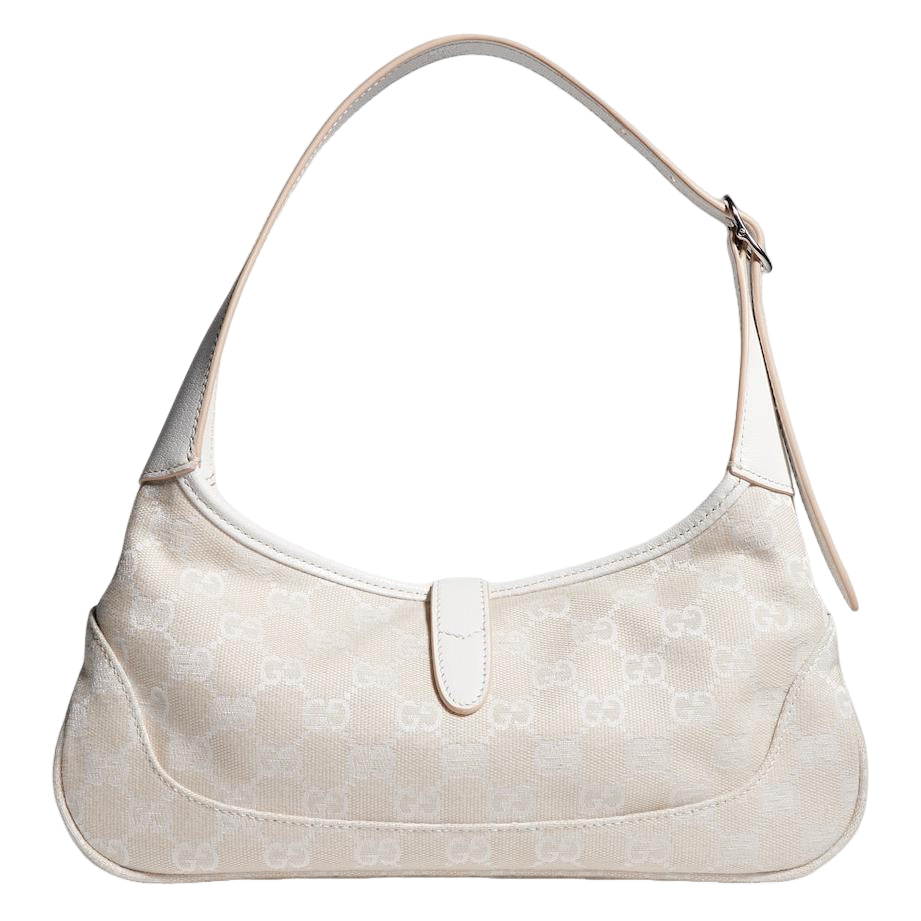 (WMNS) Gucci Jackie Slim Medium Shoulder Bag 'White' 863137-FAFV4-9551