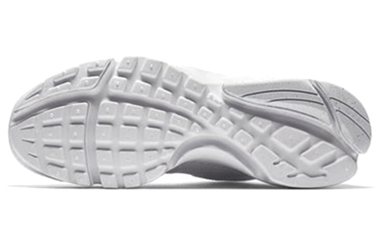 (WMNS) Nike Air Presto Ultra Flyknit 'Triple White' 910569-101
