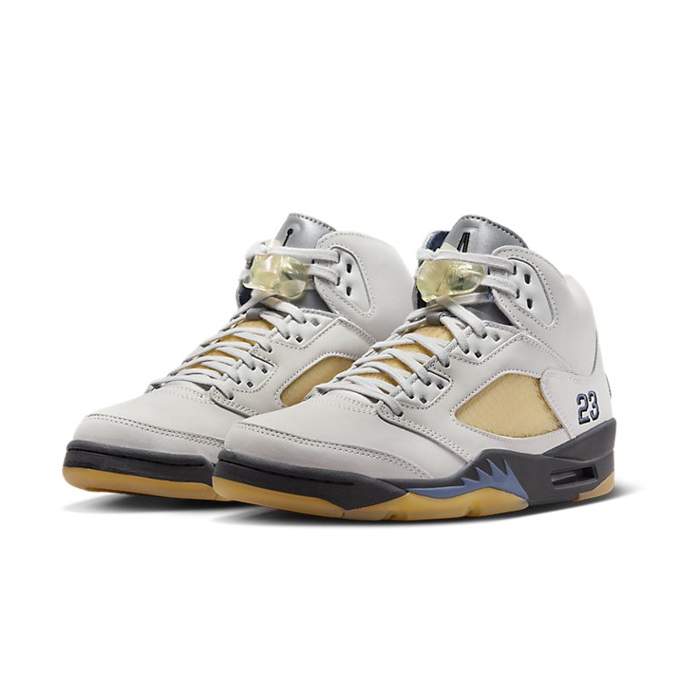 (WMNS) Air Jordan 5 x A Ma Maniere 'Photon Dust' FZ5758-004