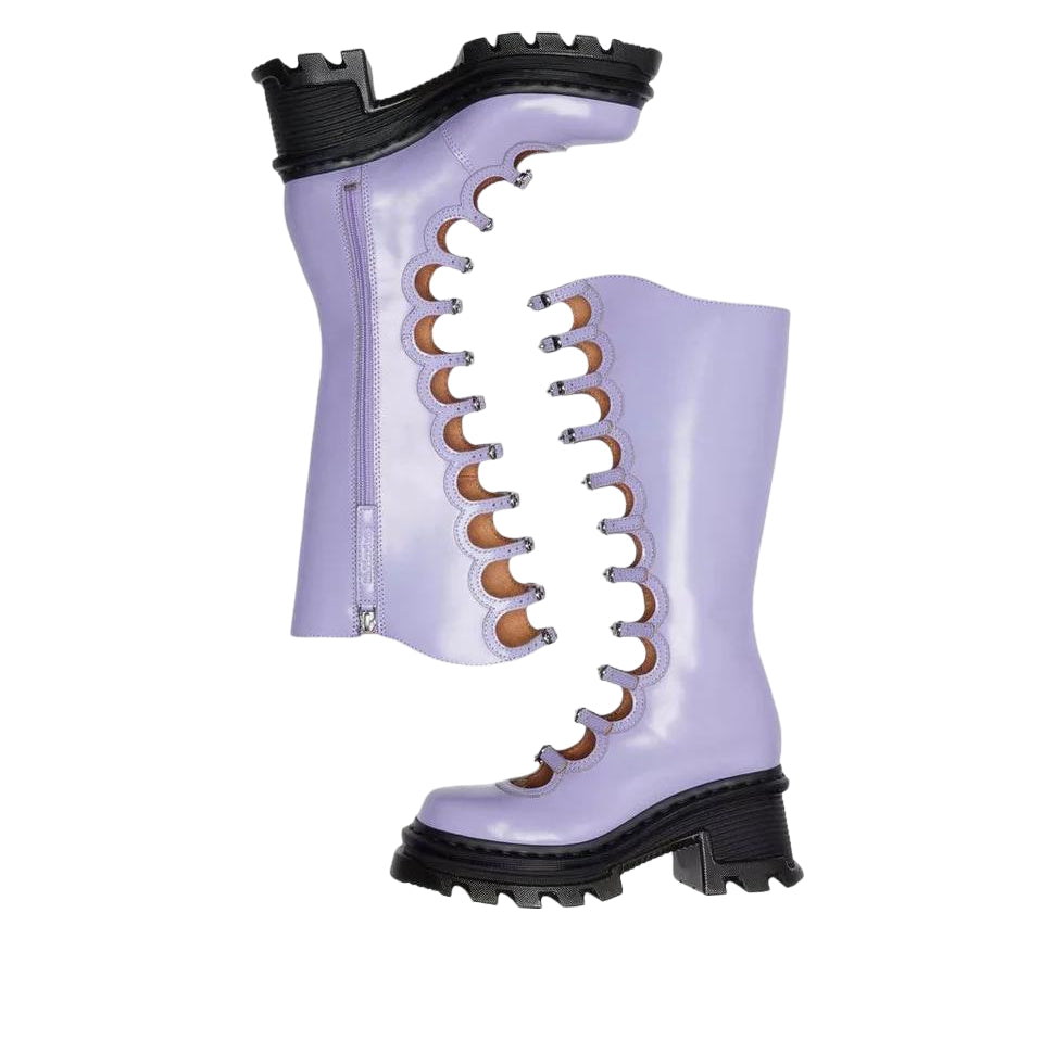 Dr. Martens x Marc Jacobs Kiki Boots 'Bright Lavender' 42757500