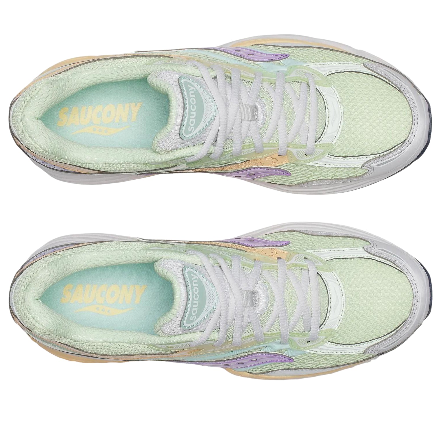 Saucony Progrid Omni 9 Prism 'Lime Ordchid' S71034-1