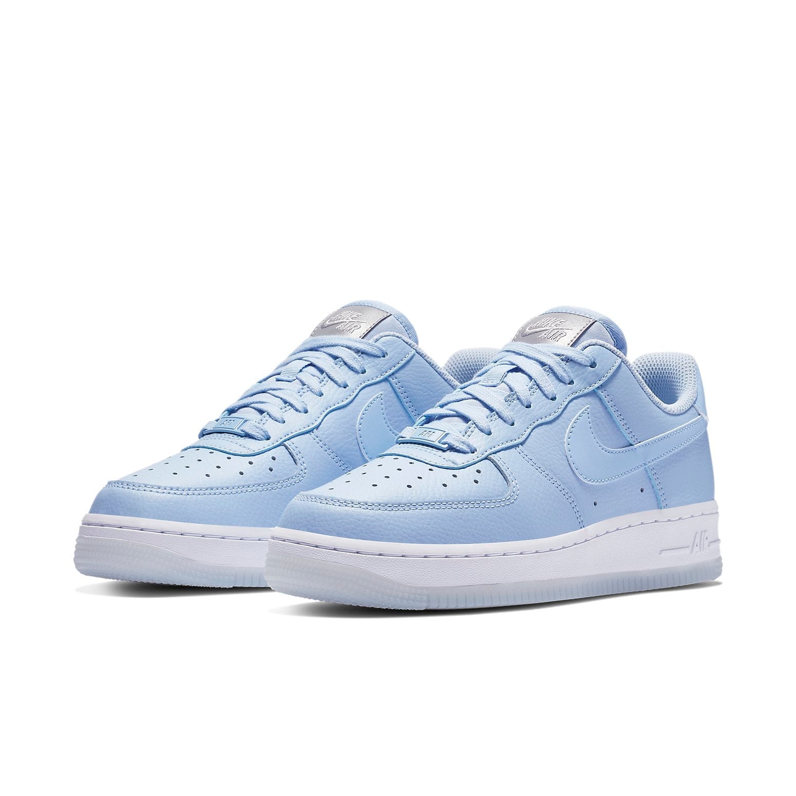 (WMNS) Nike Air Force 1 '07 Essential 'Blue White' AO2132-400