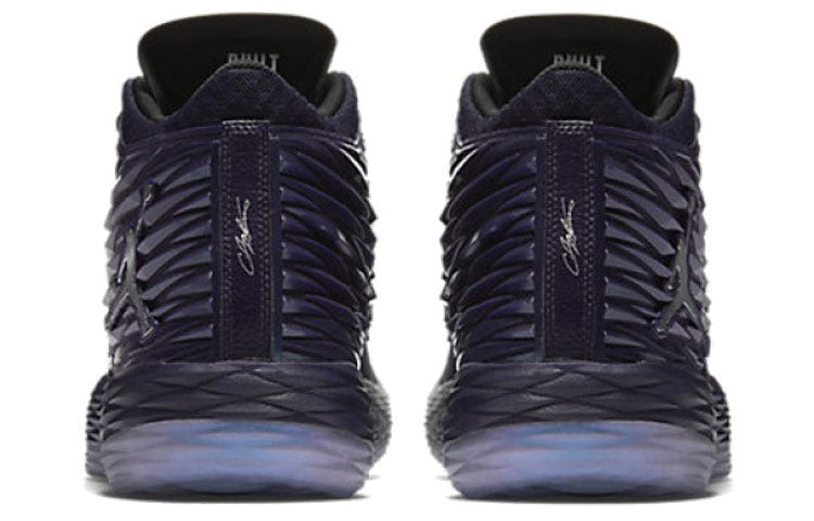 Air Jordan Melo M13 'Purple Dynasty Metallic Silver' 881562-505