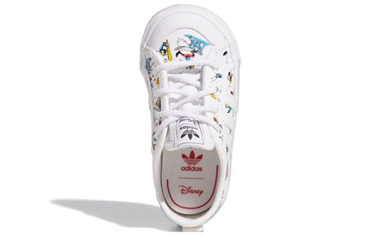 (TD) adidas x Disney Nizza 'Sport Goofy Pack - White' FW3822