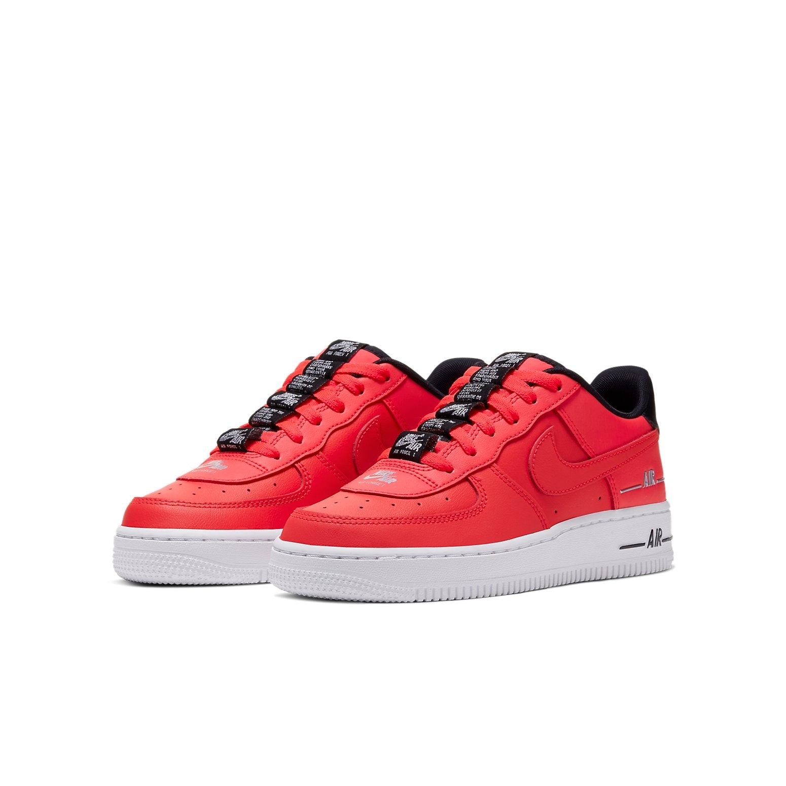 (GS) Nike Air Force 1 LV8 3 'Laser Crimson' CJ4092-600