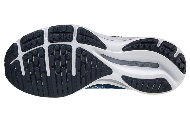 Mizuno Wave Rider 25 'Deep Blue' J1GC210395