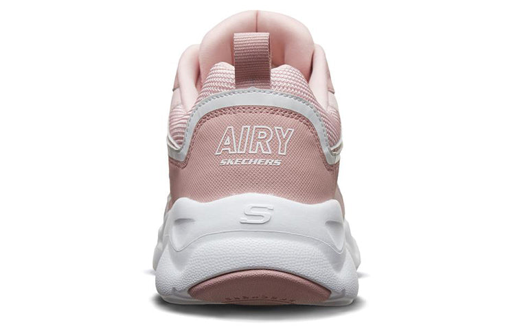 (WMNS) Skechers D Lites Airy Low-Top Daddy Shoes Light-Pink 66666231-LTPK