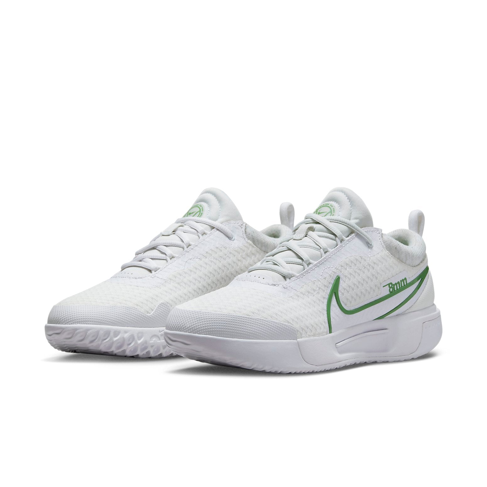 (WMNS) Nike Court Zoom Pro HC 'White Kelly Green' DV3285-103