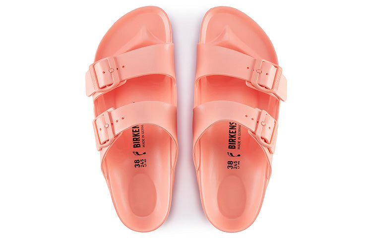 Birkenstock Arizona EVA Narrow Fit Sandals 'Coral Peach' 1022511