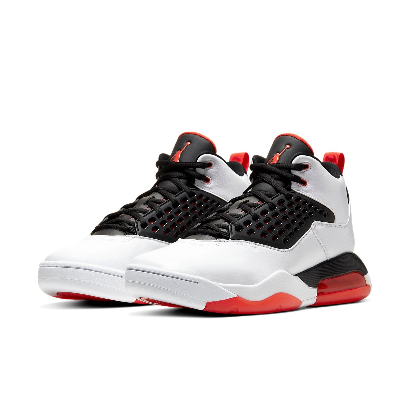 Air Jordan Maxin 200 'White Team Orange' CD6107-108
