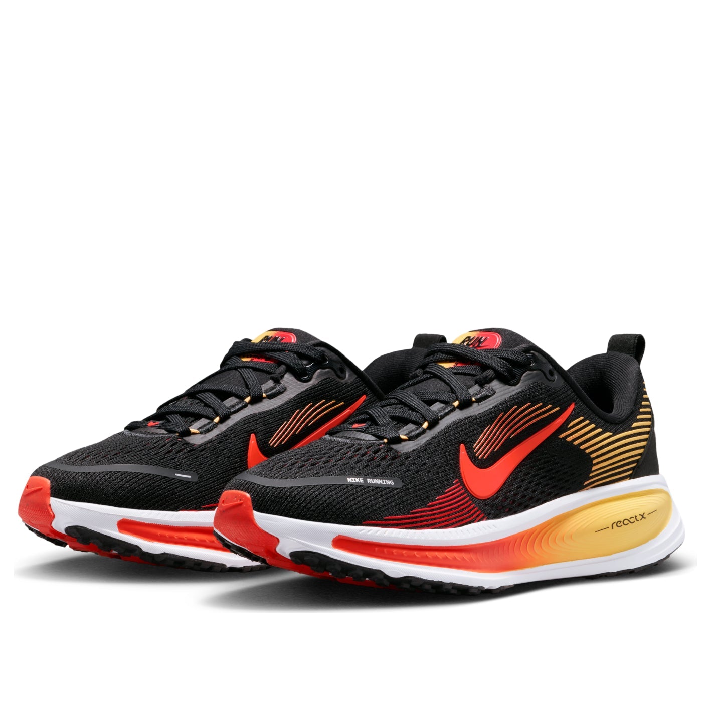 (GS) Nike Air Zoom Vomero 18 'Black Crimson Topaz Gold'  HQ2157-009