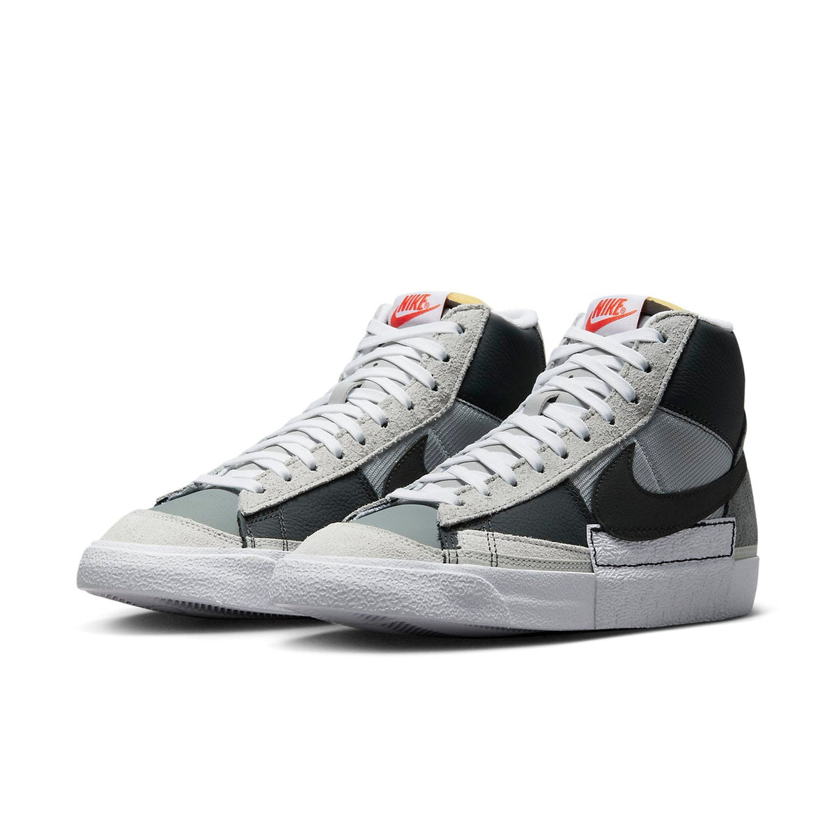 Nike Blazer Mid '77 Pro Club 'Remastered - Grey Black' DQ7673-002