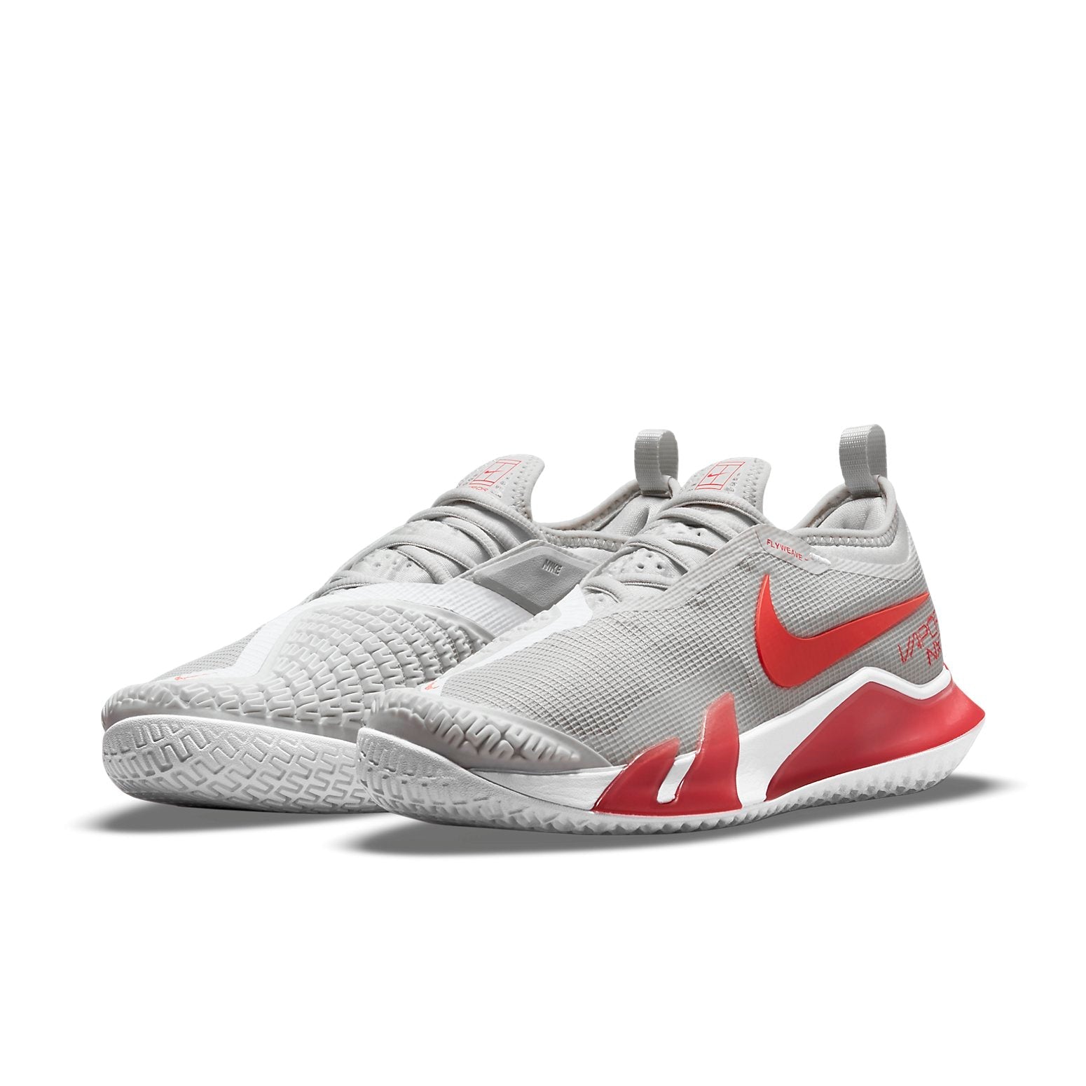 (WMNS) Nike Court React Vapor NXT 'Light Bone Lobster' CV0742-003