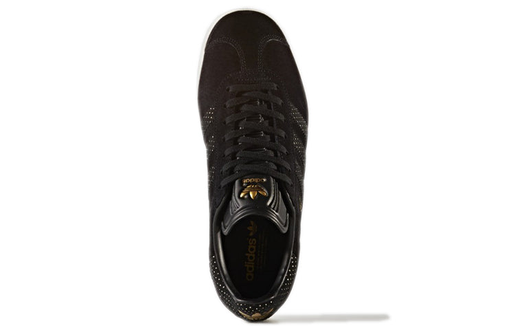 (WMNS) adidas Gazelle 'Black Gold' BY9364