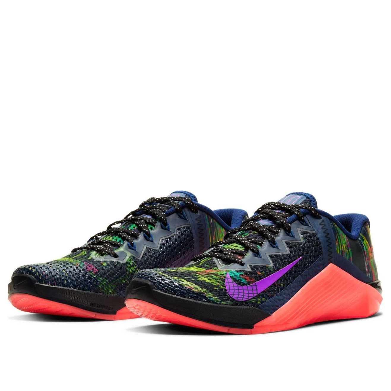 (WMNS) Nike Metcon 6 AMP 'I Am Not A Robot' CT1246-460