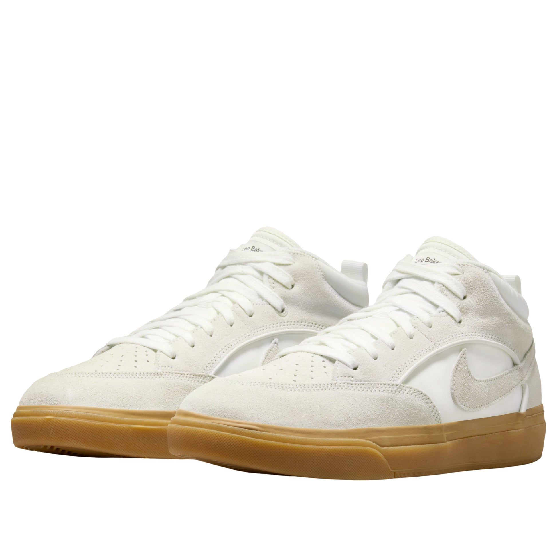 Nike SB React Leo 'Sail Gumlight Brown' IR1889-100