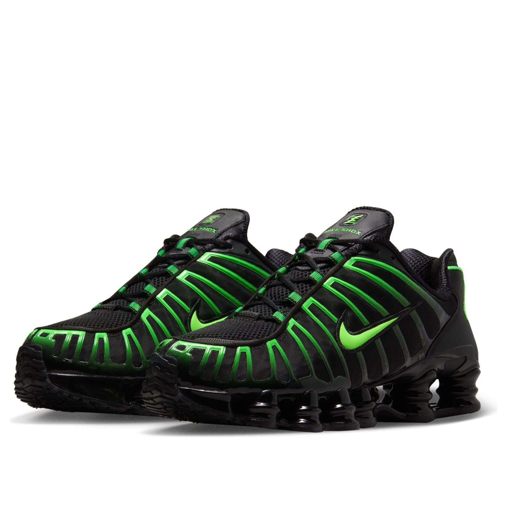 Nike Shox TL 'Black Green Strike' AV3595-012