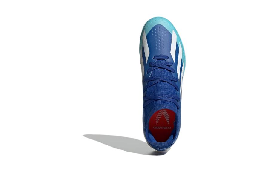 (GS) adidas X Crazyfast.3 Indoor Soccer Shoes 'Blue' IE1562
