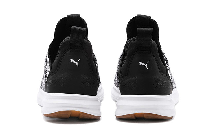 PUMA Enzo Beta Woven 'Black Grey White' 192444-01