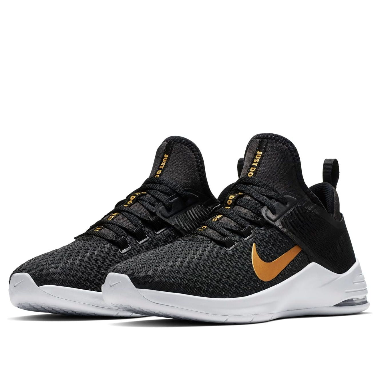 (WMNS) Nike Air Max Bella TR 2 'Black Metallic Gold' AQ7492-001