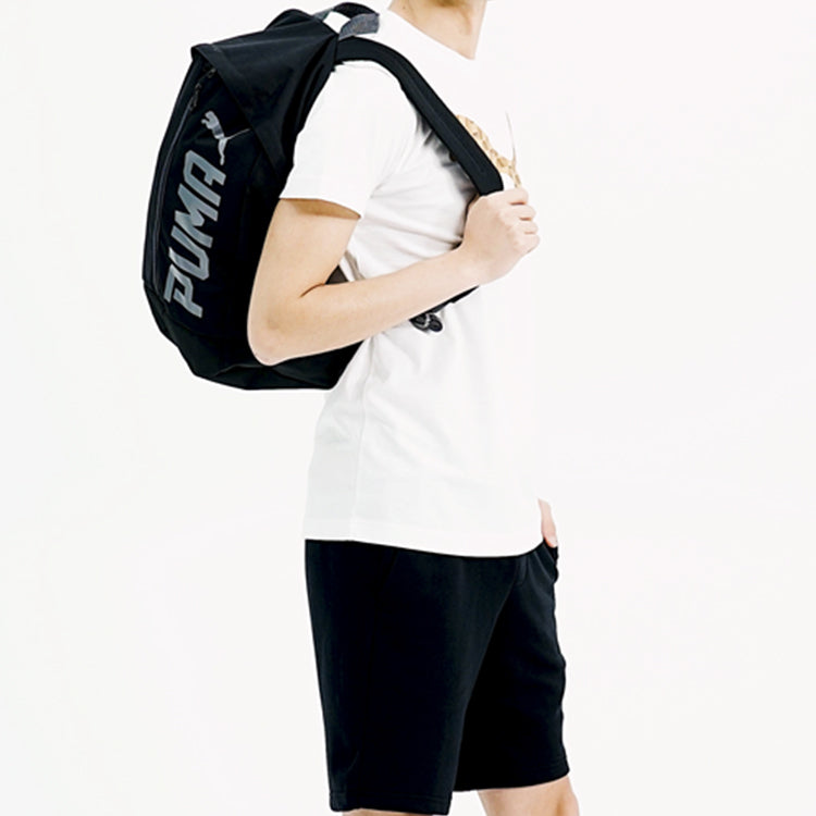 PUMA Pioneer II Backpack 'Black Grey' 074417-01
